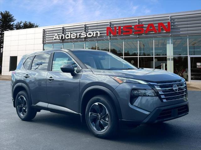 new 2025 Nissan Rogue car, priced at $32,023