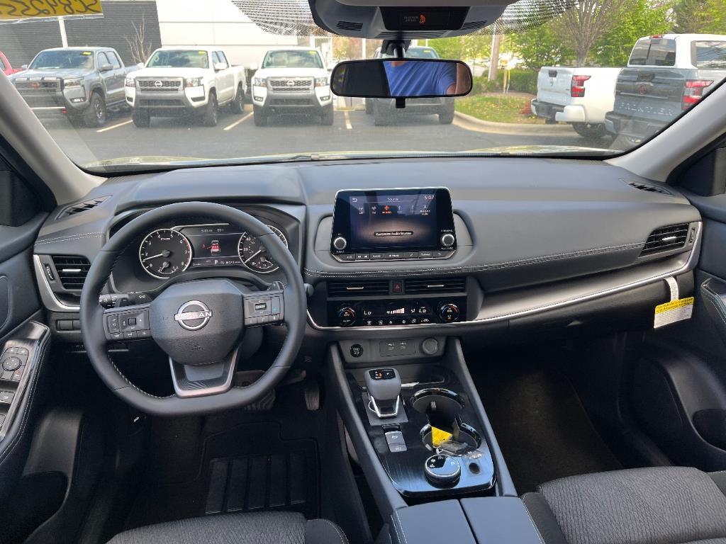 new 2025 Nissan Rogue car, priced at $32,023