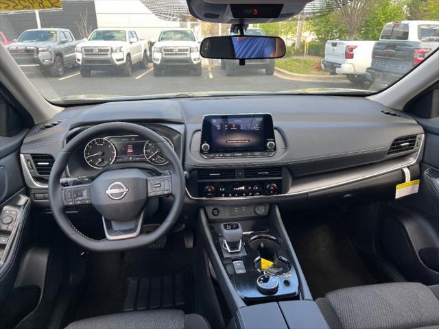 new 2025 Nissan Rogue car, priced at $32,023