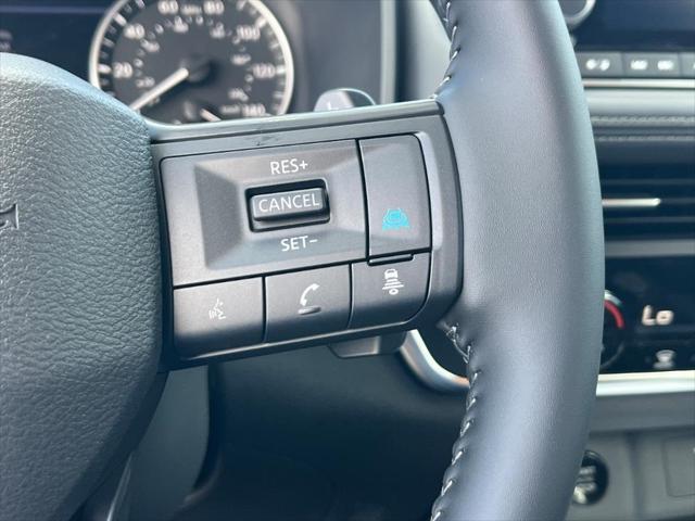 new 2025 Nissan Rogue car, priced at $32,023