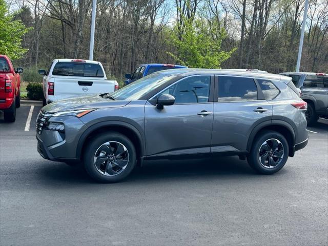 new 2025 Nissan Rogue car, priced at $32,023