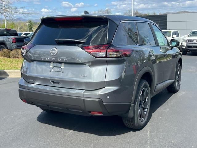 new 2025 Nissan Rogue car, priced at $32,023