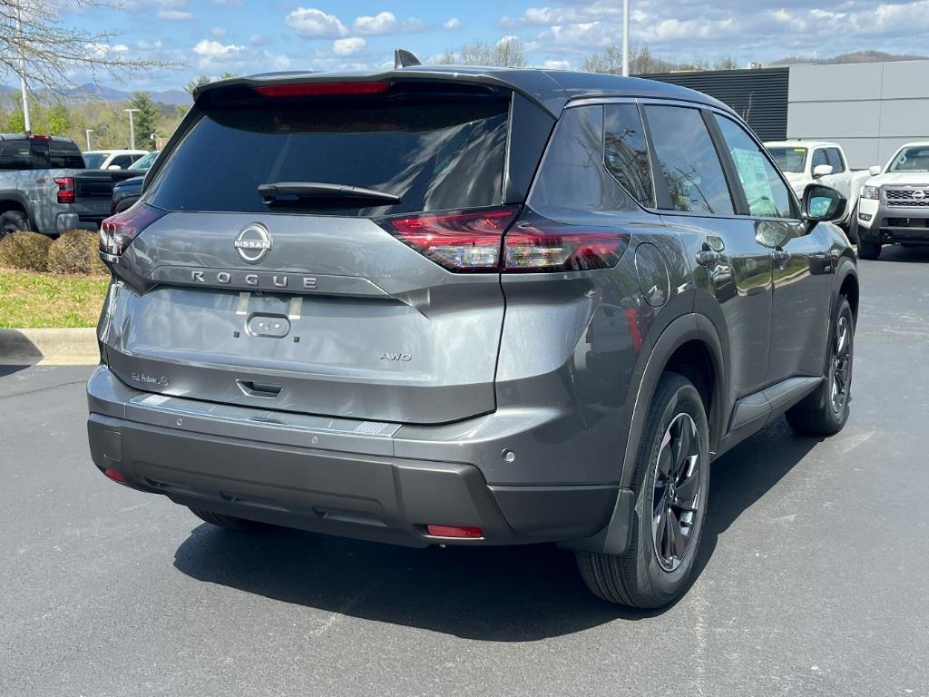 new 2025 Nissan Rogue car, priced at $32,023