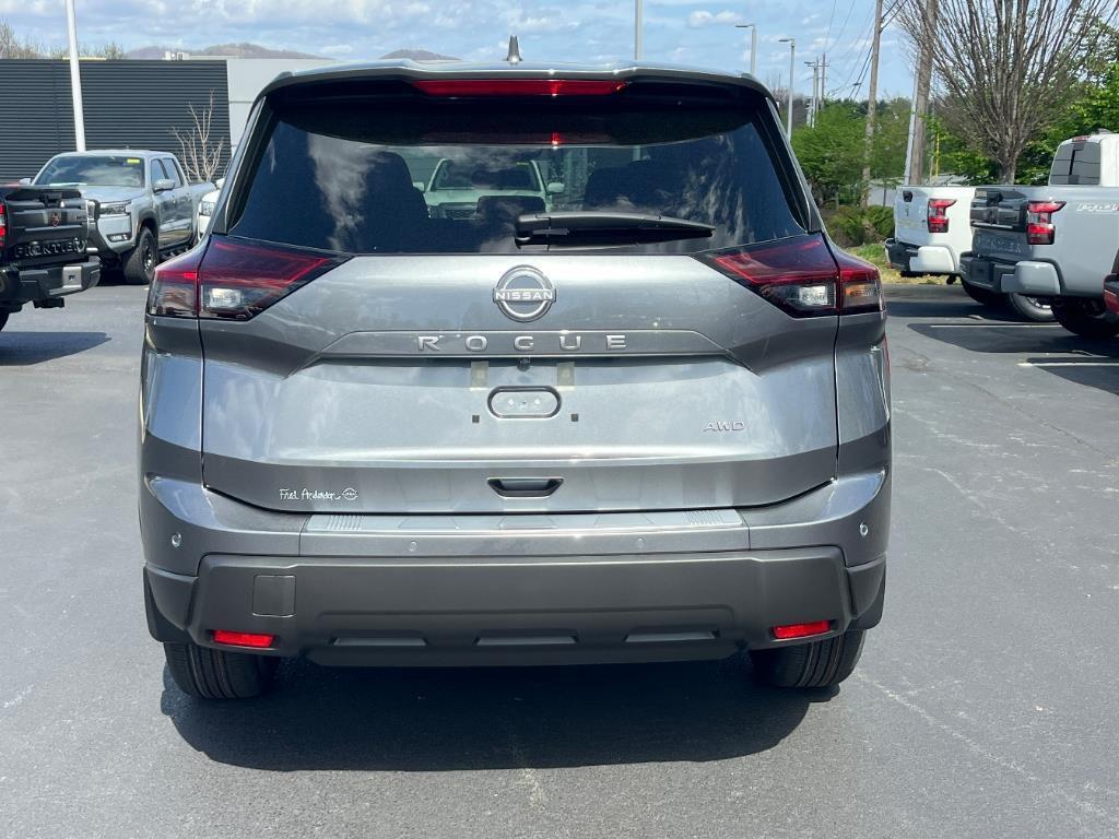 new 2025 Nissan Rogue car, priced at $32,023