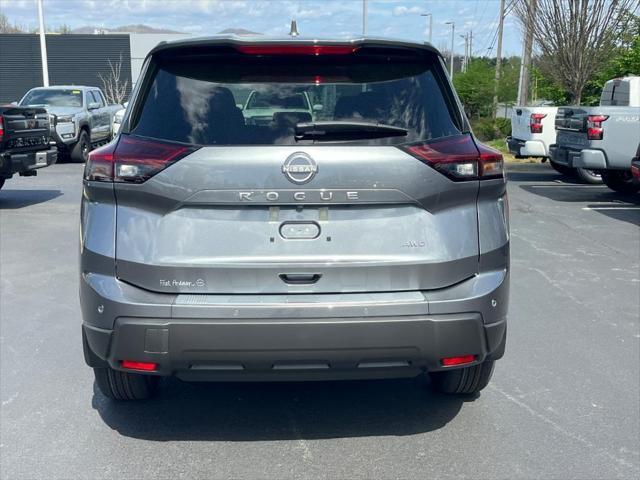 new 2025 Nissan Rogue car, priced at $32,023