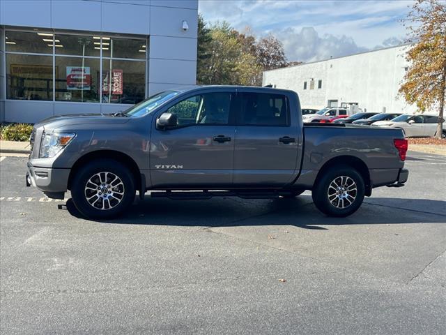 used 2023 Nissan Titan car, priced at $37,977