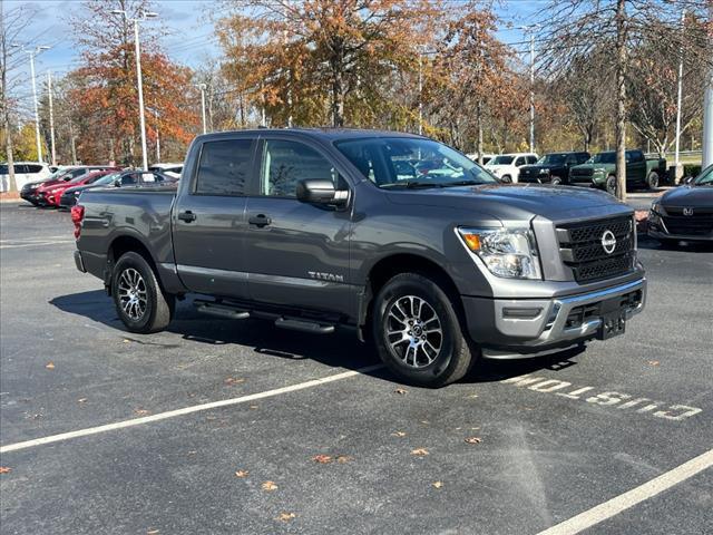 used 2023 Nissan Titan car, priced at $37,977