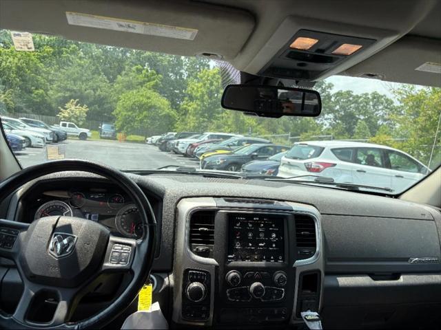 used 2018 Ram 1500 car, priced at $20,976