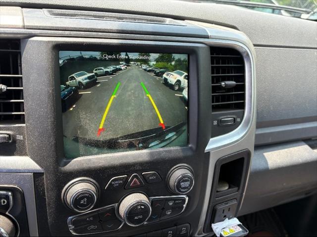 used 2018 Ram 1500 car, priced at $20,976