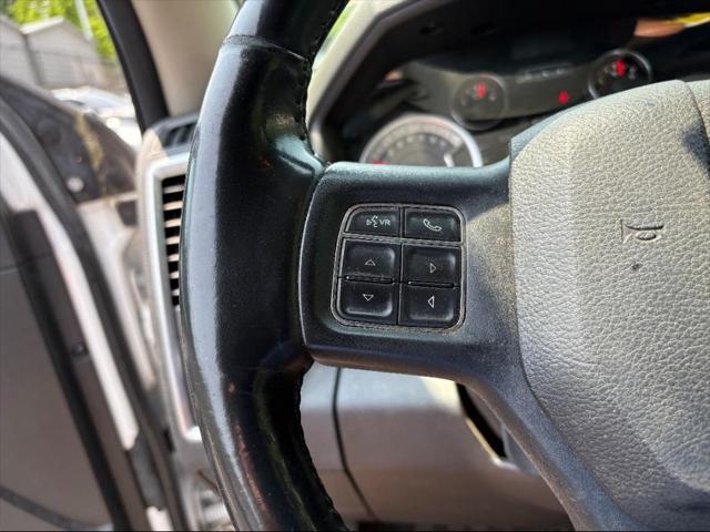 used 2018 Ram 1500 car, priced at $20,976