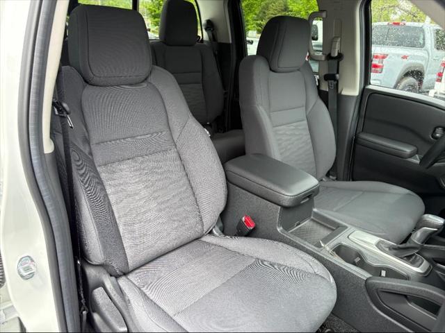new 2025 Nissan Frontier car, priced at $34,546