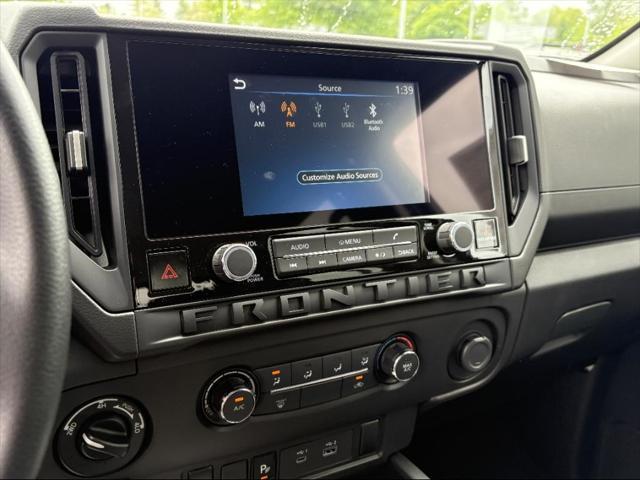 new 2025 Nissan Frontier car, priced at $34,546