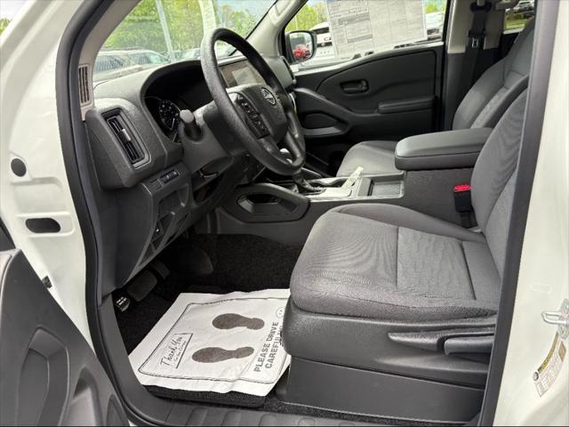 new 2025 Nissan Frontier car, priced at $34,546