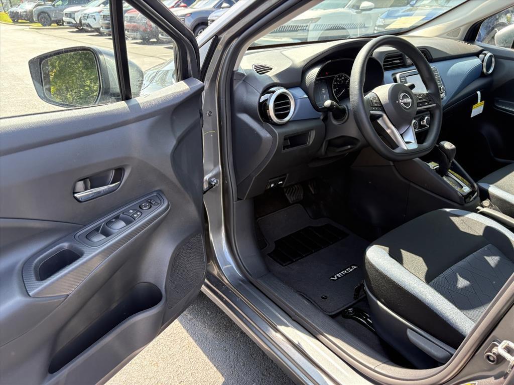 new 2025 Nissan Versa car, priced at $21,818