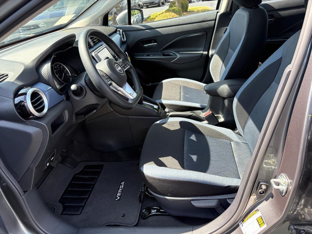 new 2025 Nissan Versa car, priced at $21,818