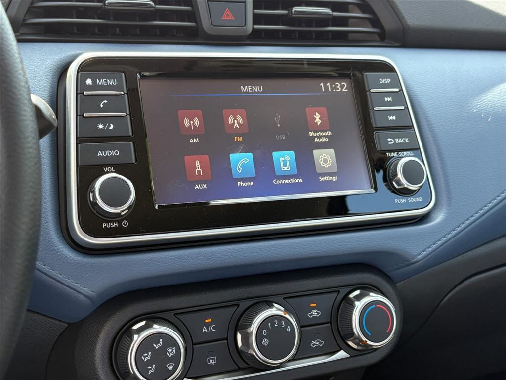 new 2025 Nissan Versa car, priced at $21,818