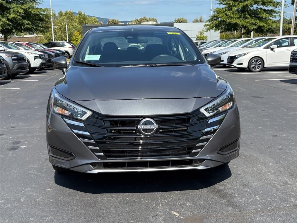 new 2025 Nissan Versa car, priced at $21,818
