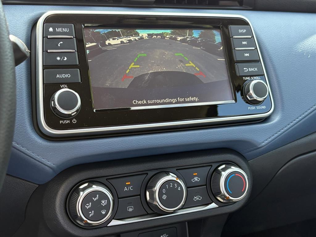 new 2025 Nissan Versa car, priced at $21,818