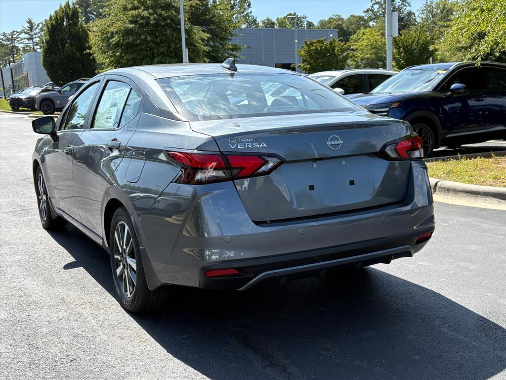 new 2025 Nissan Versa car, priced at $21,818