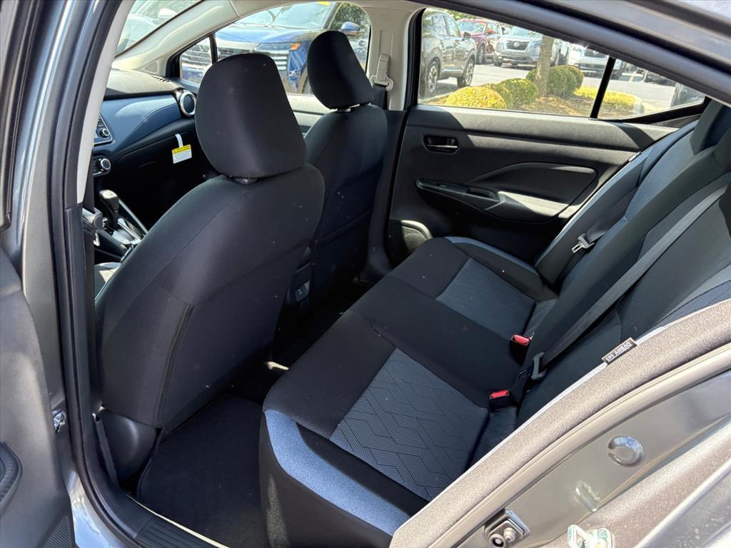 new 2025 Nissan Versa car, priced at $21,818