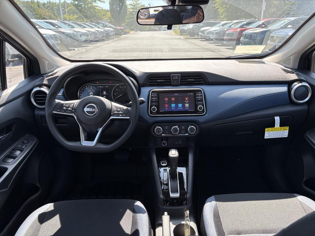 new 2025 Nissan Versa car, priced at $21,818