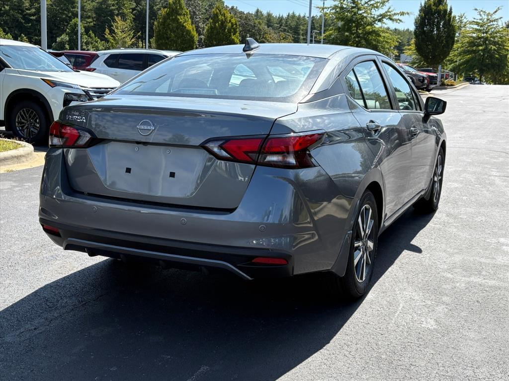 new 2025 Nissan Versa car, priced at $21,818