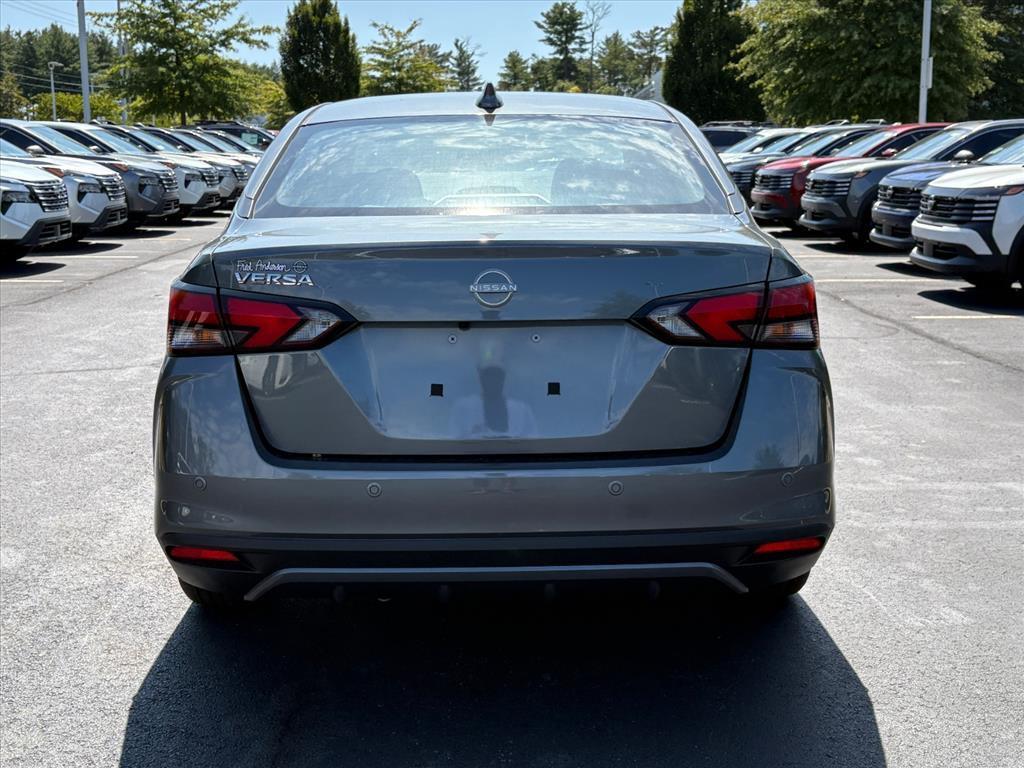 new 2025 Nissan Versa car, priced at $21,818