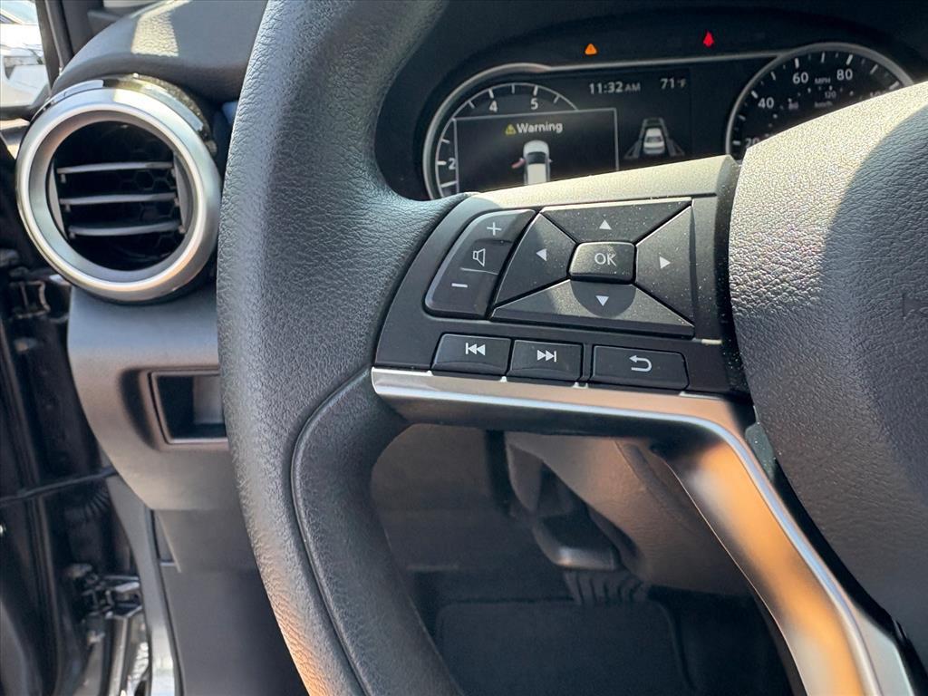 new 2025 Nissan Versa car, priced at $21,818