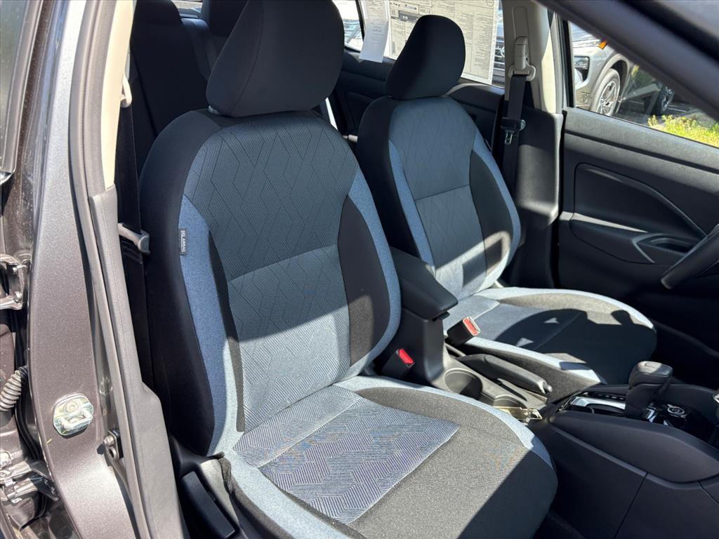 new 2025 Nissan Versa car, priced at $21,818