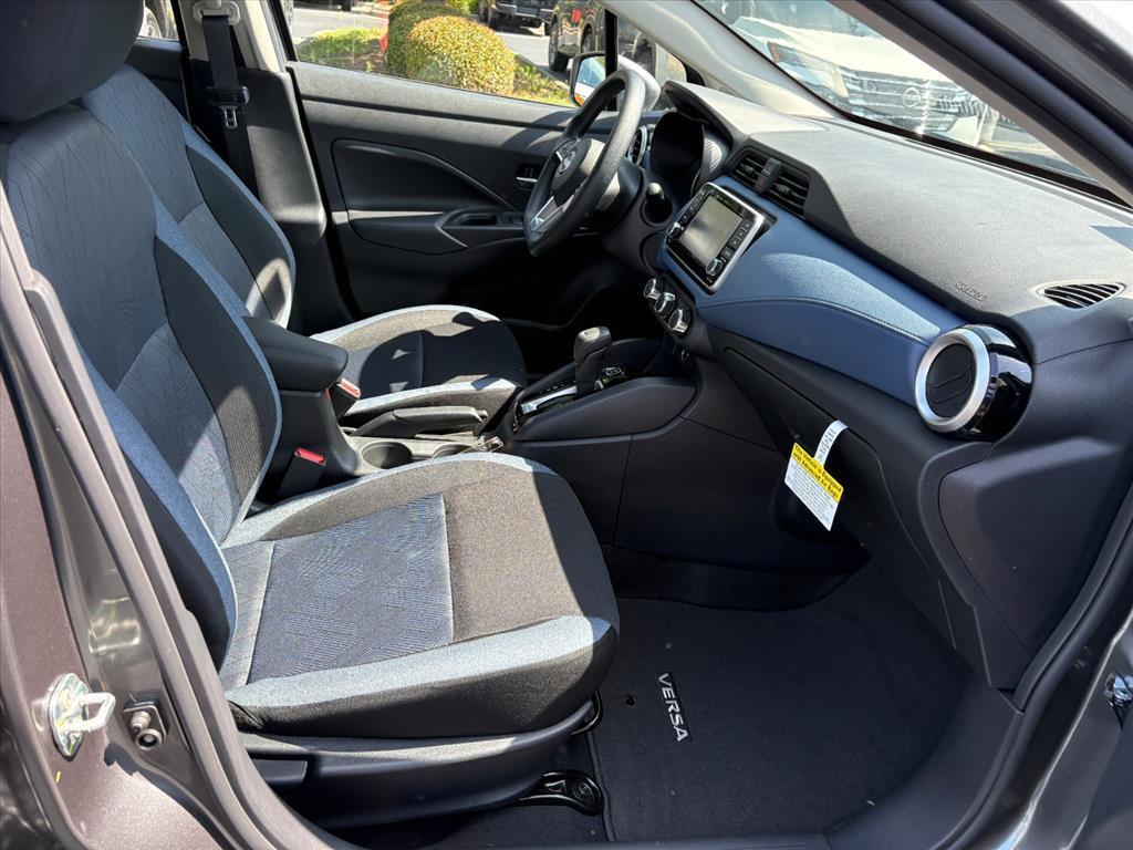 new 2025 Nissan Versa car, priced at $21,818