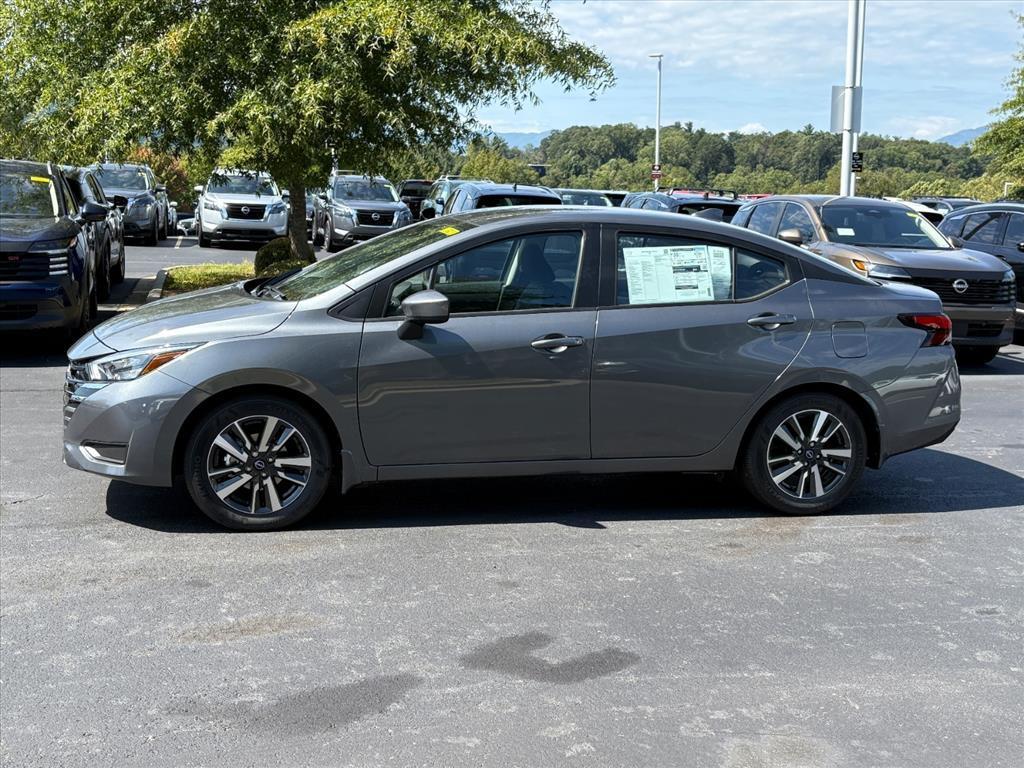 new 2025 Nissan Versa car, priced at $21,818