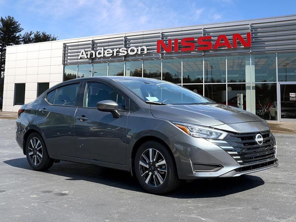 new 2025 Nissan Versa car, priced at $21,818