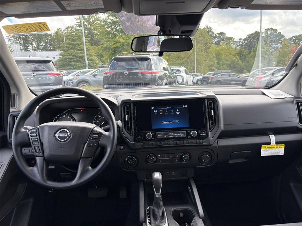 new 2026 Nissan Frontier car, priced at $38,740