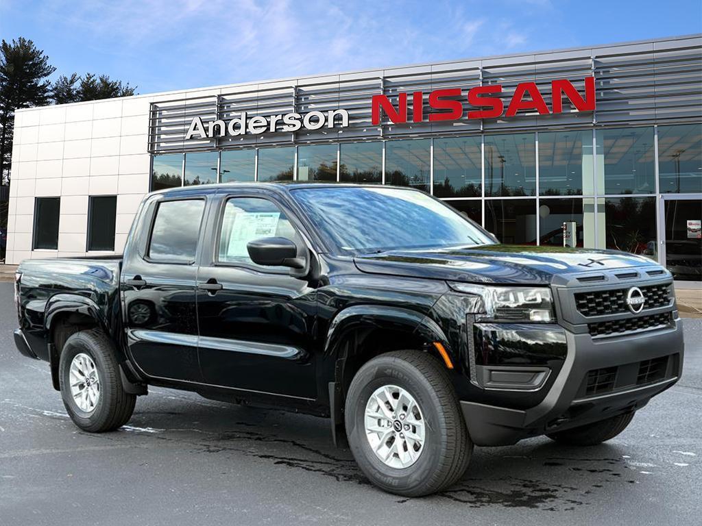 new 2026 Nissan Frontier car, priced at $38,740