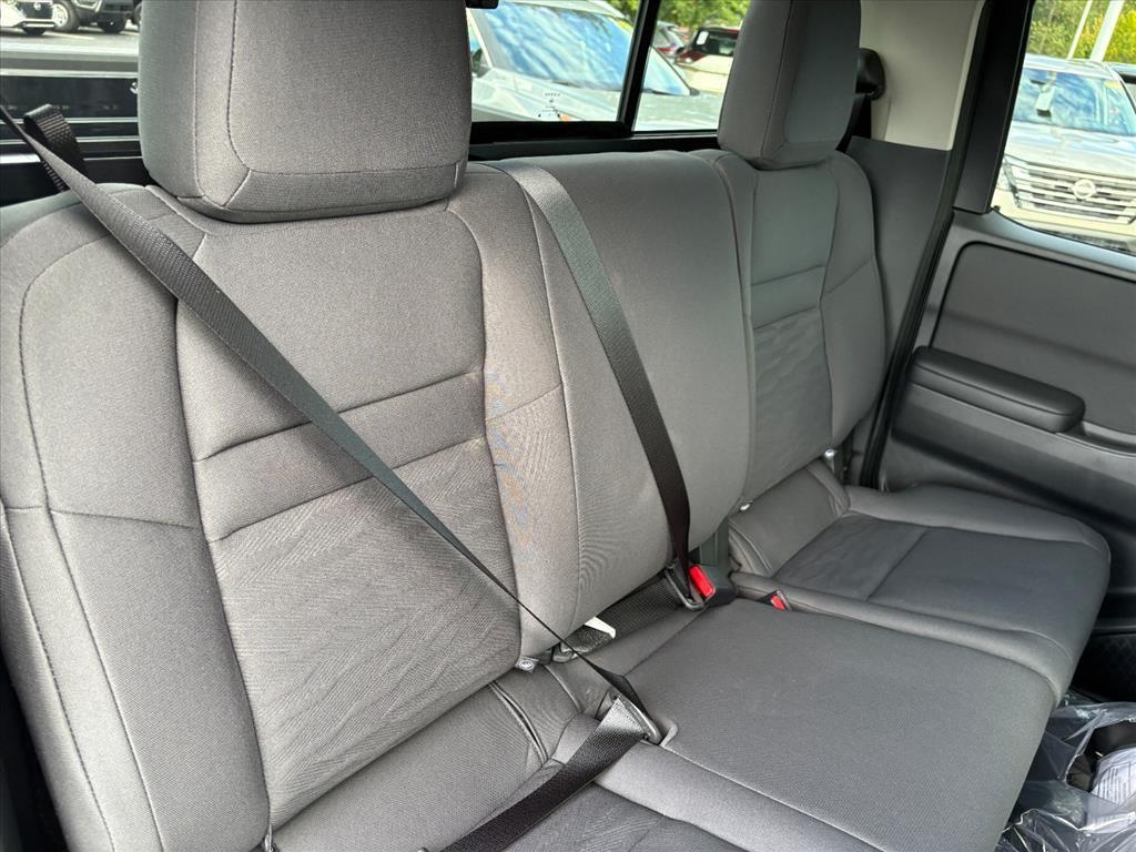 new 2026 Nissan Frontier car, priced at $38,740