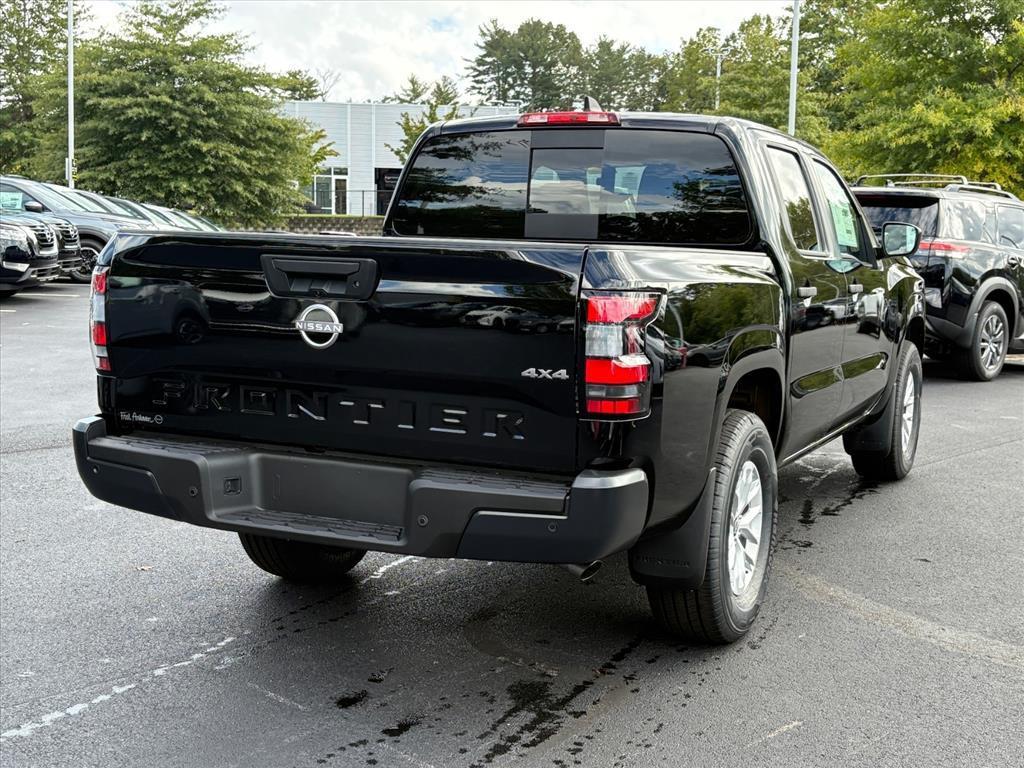 new 2026 Nissan Frontier car, priced at $38,740