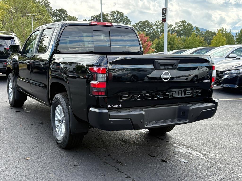 new 2026 Nissan Frontier car, priced at $38,740