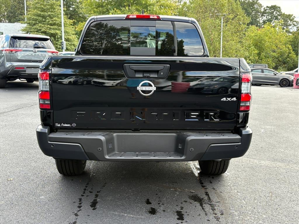 new 2026 Nissan Frontier car, priced at $38,740