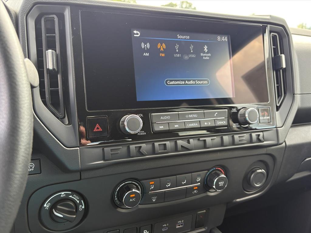 new 2026 Nissan Frontier car, priced at $38,740
