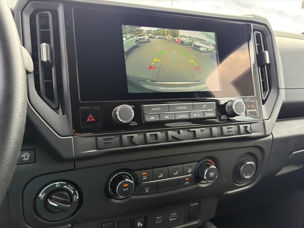 new 2026 Nissan Frontier car, priced at $38,740