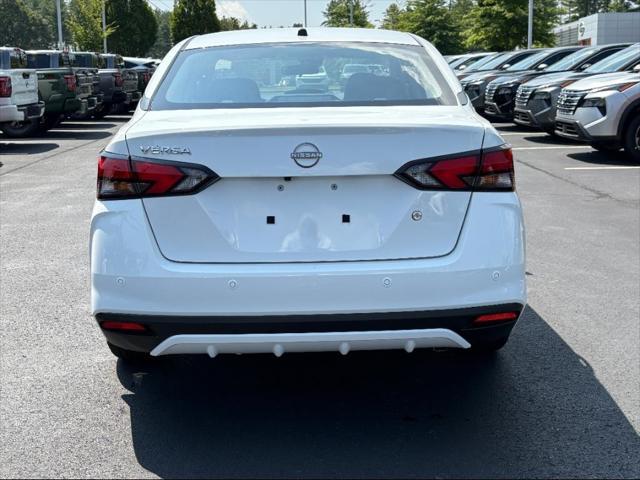 new 2025 Nissan Versa car, priced at $20,414
