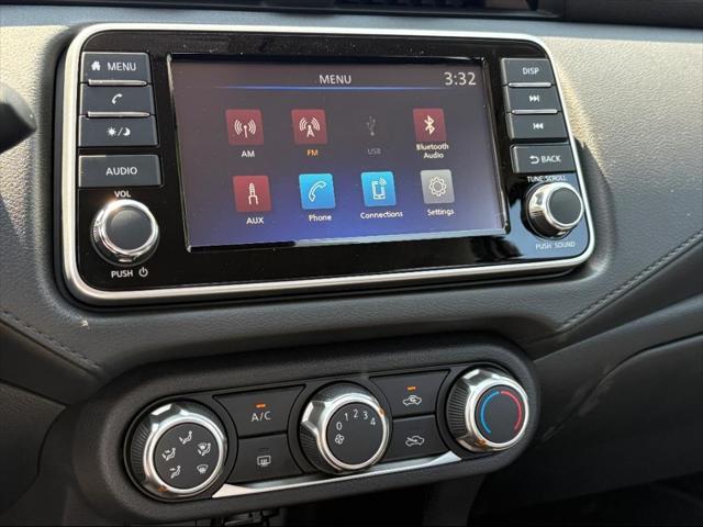 new 2025 Nissan Versa car, priced at $20,414
