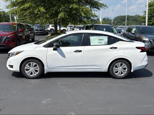 new 2025 Nissan Versa car, priced at $20,414