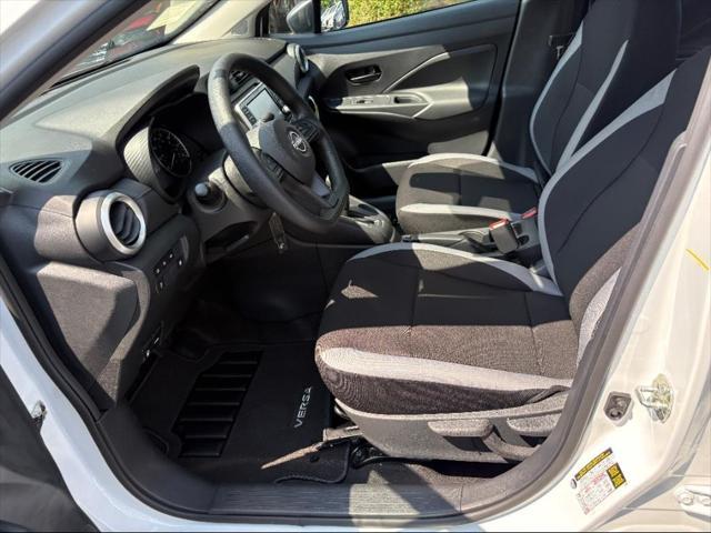 new 2025 Nissan Versa car, priced at $20,414