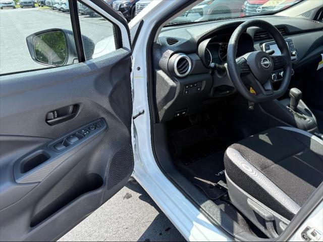 new 2025 Nissan Versa car, priced at $20,414