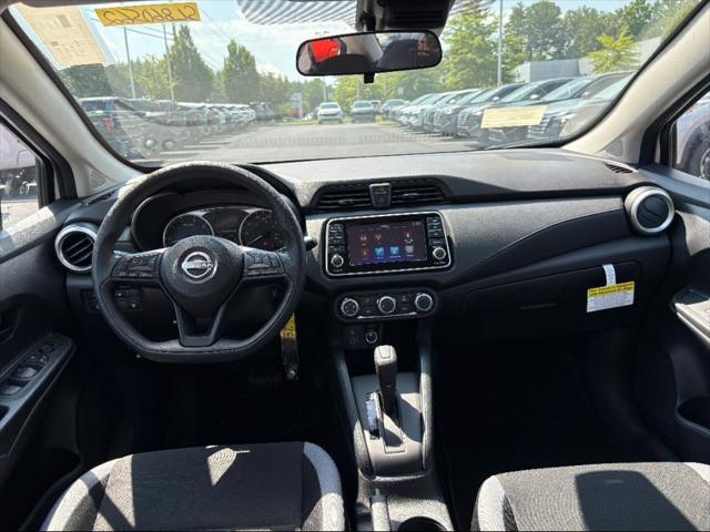 new 2025 Nissan Versa car, priced at $20,414