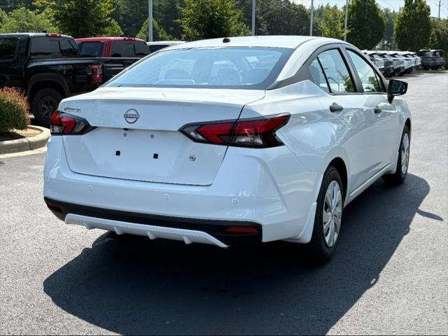 new 2025 Nissan Versa car, priced at $20,414
