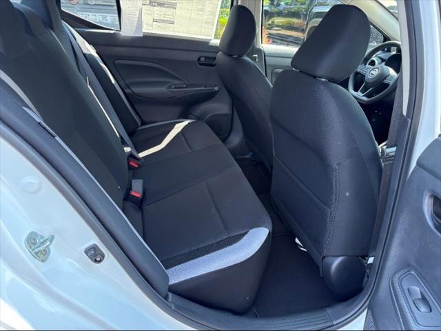 new 2025 Nissan Versa car, priced at $20,414