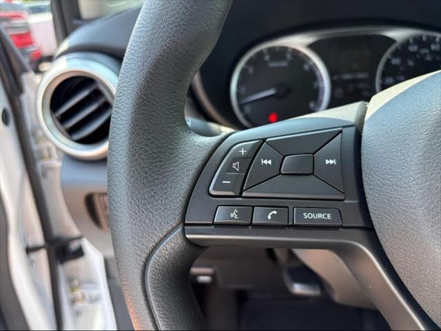 new 2025 Nissan Versa car, priced at $20,414