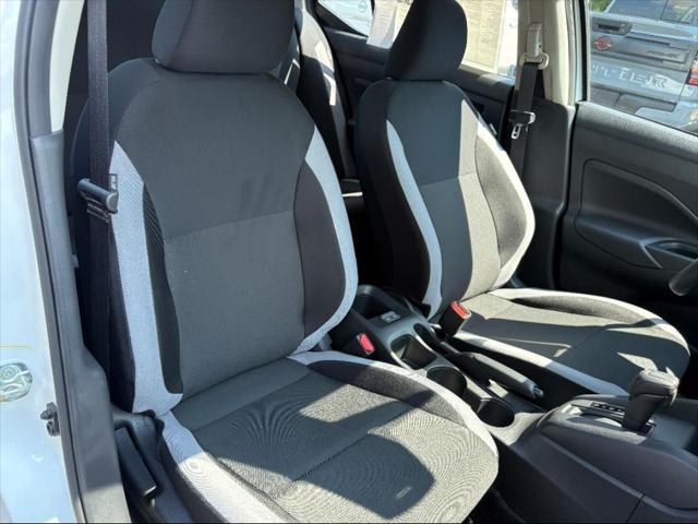 new 2025 Nissan Versa car, priced at $20,414